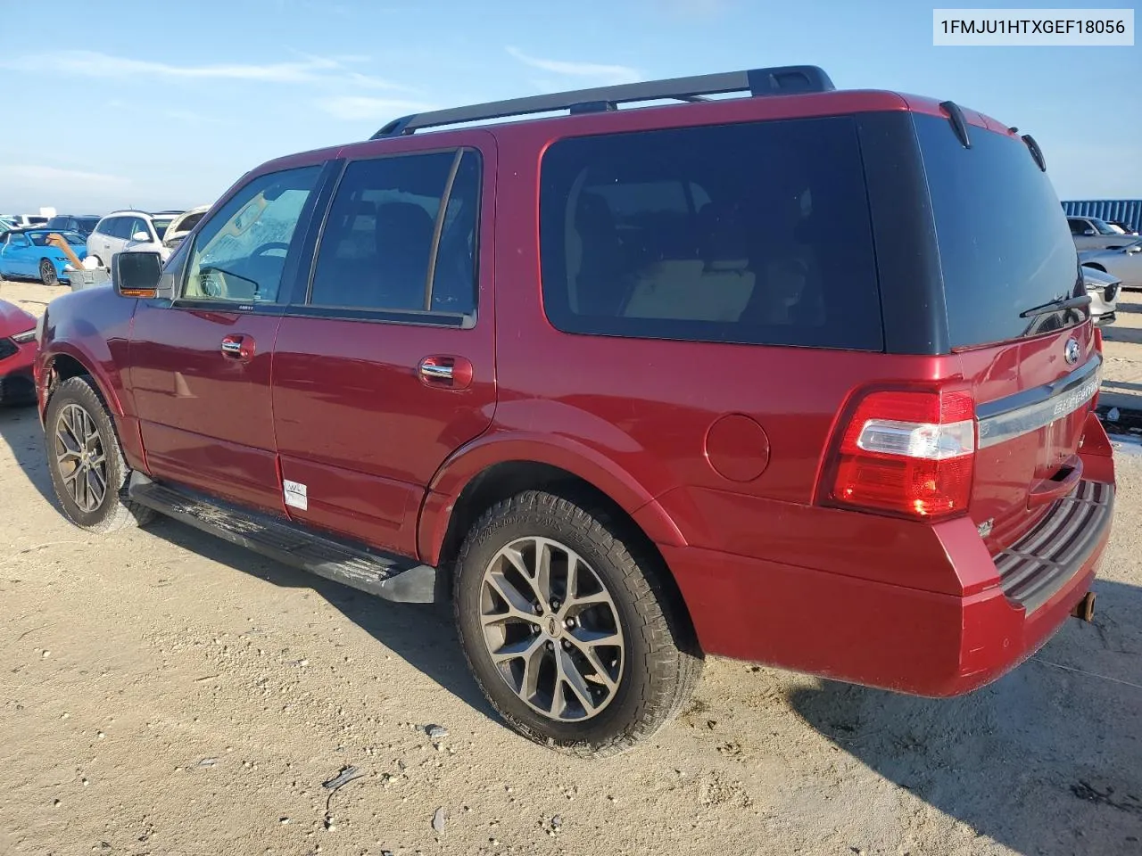 2016 Ford Expedition Xlt VIN: 1FMJU1HTXGEF18056 Lot: 74061894