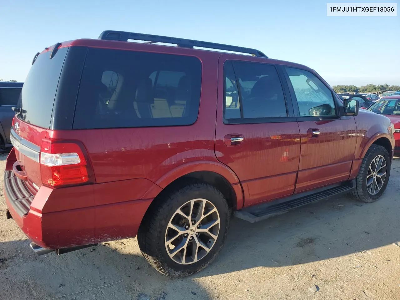 2016 Ford Expedition Xlt VIN: 1FMJU1HTXGEF18056 Lot: 74061894