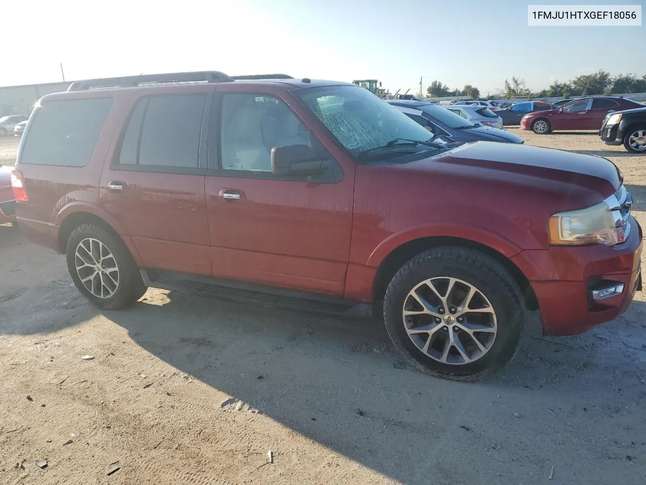 2016 Ford Expedition Xlt VIN: 1FMJU1HTXGEF18056 Lot: 74061894