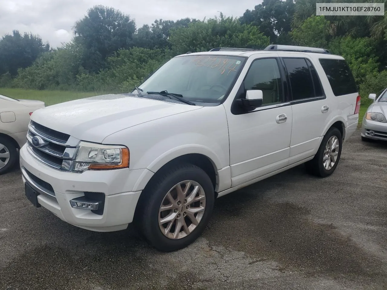 2016 Ford Expedition Limited VIN: 1FMJU1KT1GEF28760 Lot: 74292964