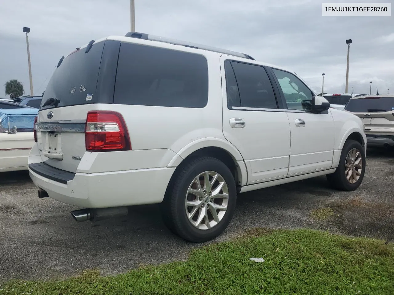 2016 Ford Expedition Limited VIN: 1FMJU1KT1GEF28760 Lot: 74292964