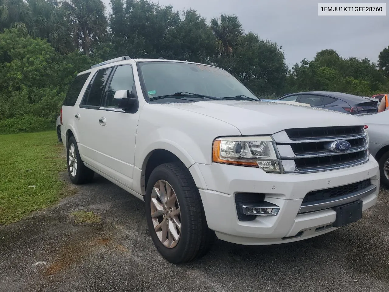 2016 Ford Expedition Limited VIN: 1FMJU1KT1GEF28760 Lot: 74292964