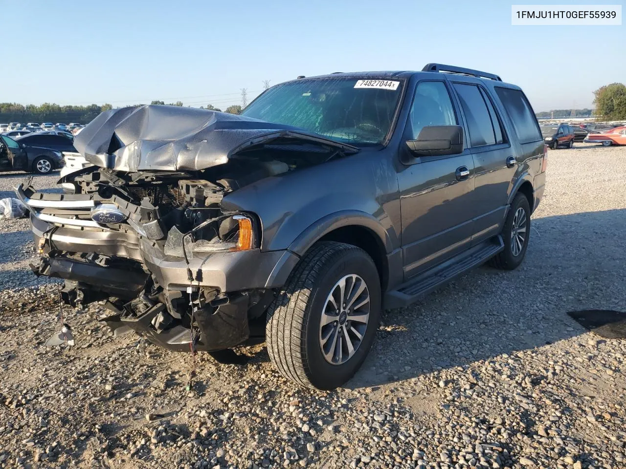 2016 Ford Expedition Xlt VIN: 1FMJU1HT0GEF55939 Lot: 74827044