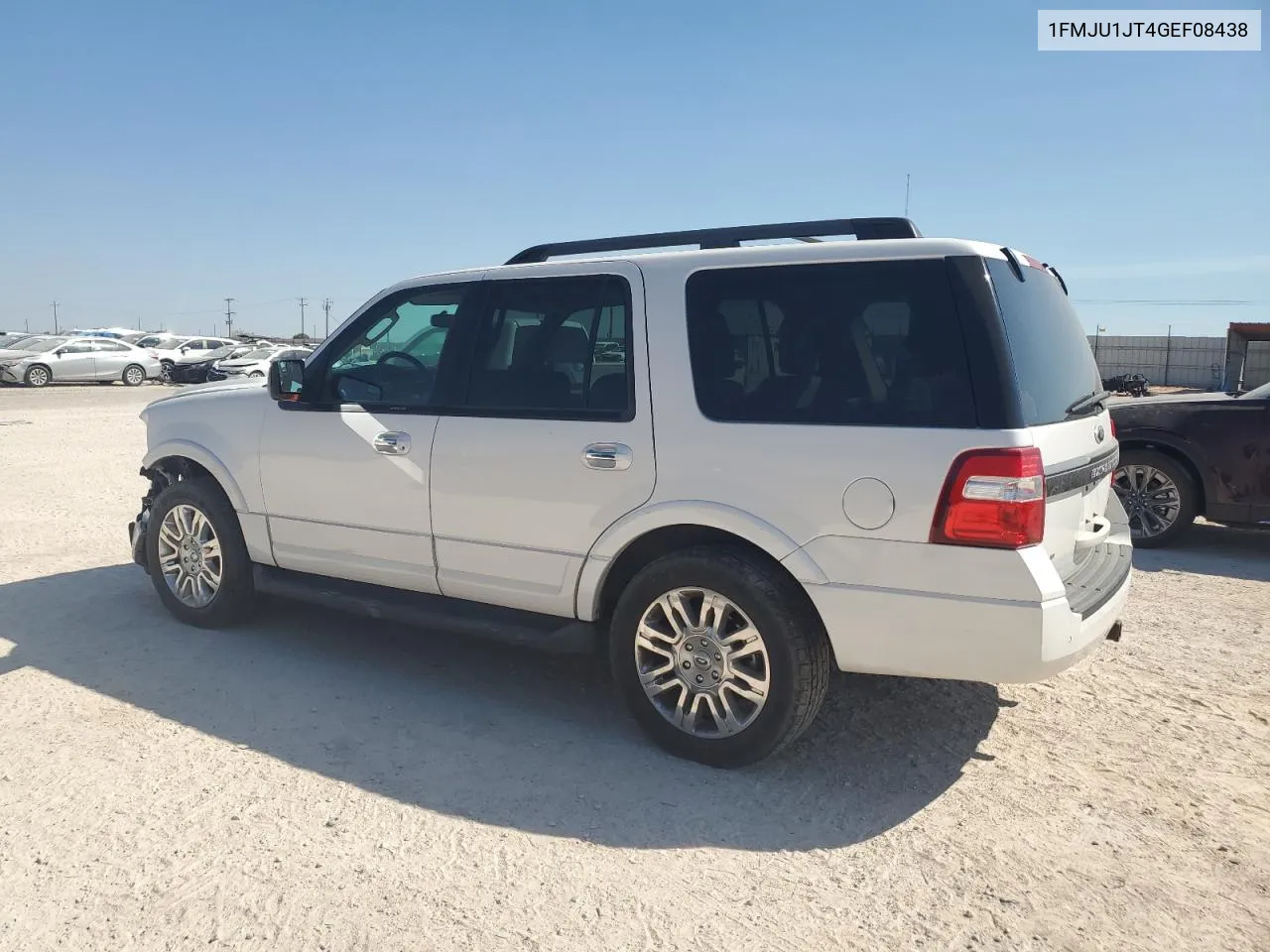 2016 Ford Expedition Xlt VIN: 1FMJU1JT4GEF08438 Lot: 74955424