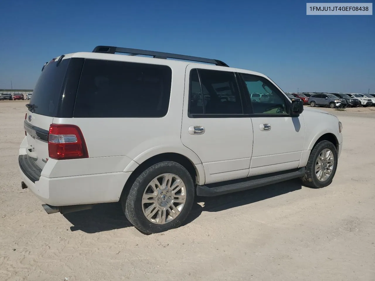 2016 Ford Expedition Xlt VIN: 1FMJU1JT4GEF08438 Lot: 74955424