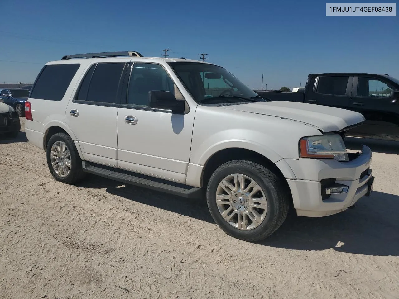 2016 Ford Expedition Xlt VIN: 1FMJU1JT4GEF08438 Lot: 74955424