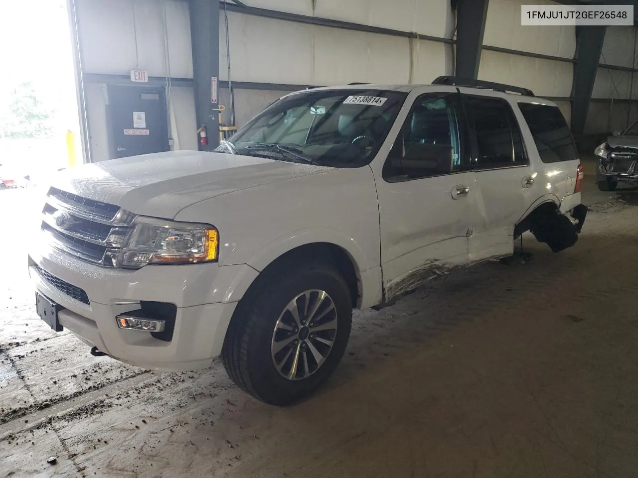 2016 Ford Expedition Xlt VIN: 1FMJU1JT2GEF26548 Lot: 75138814