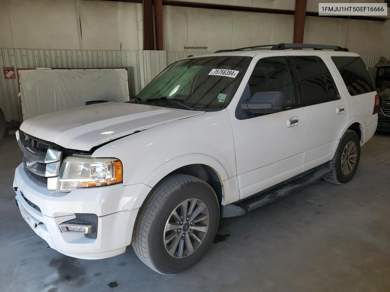 1FMJU1HT5GEF16666 2016 Ford Expedition Xlt