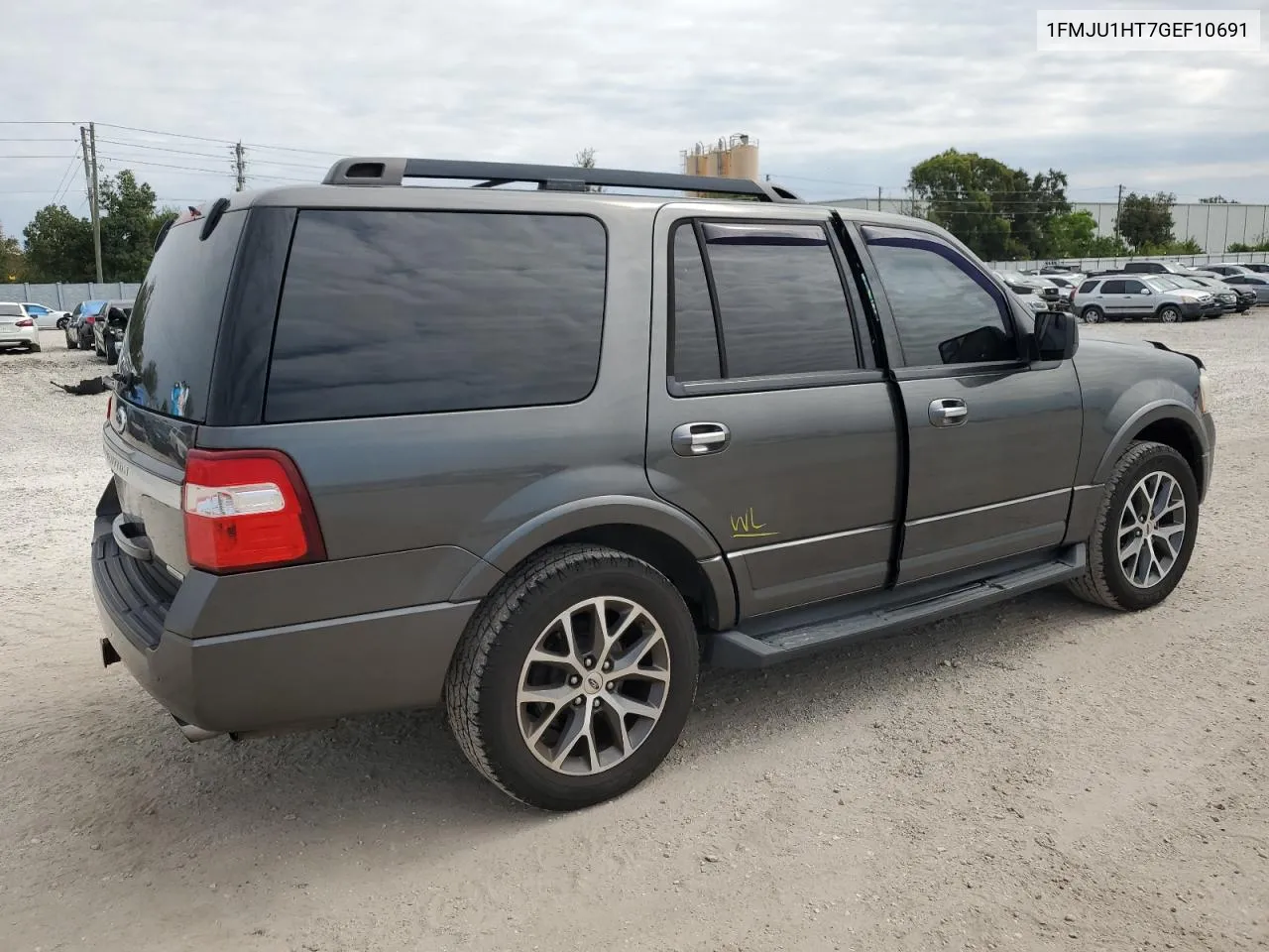 2016 Ford Expedition Xlt VIN: 1FMJU1HT7GEF10691 Lot: 76138684