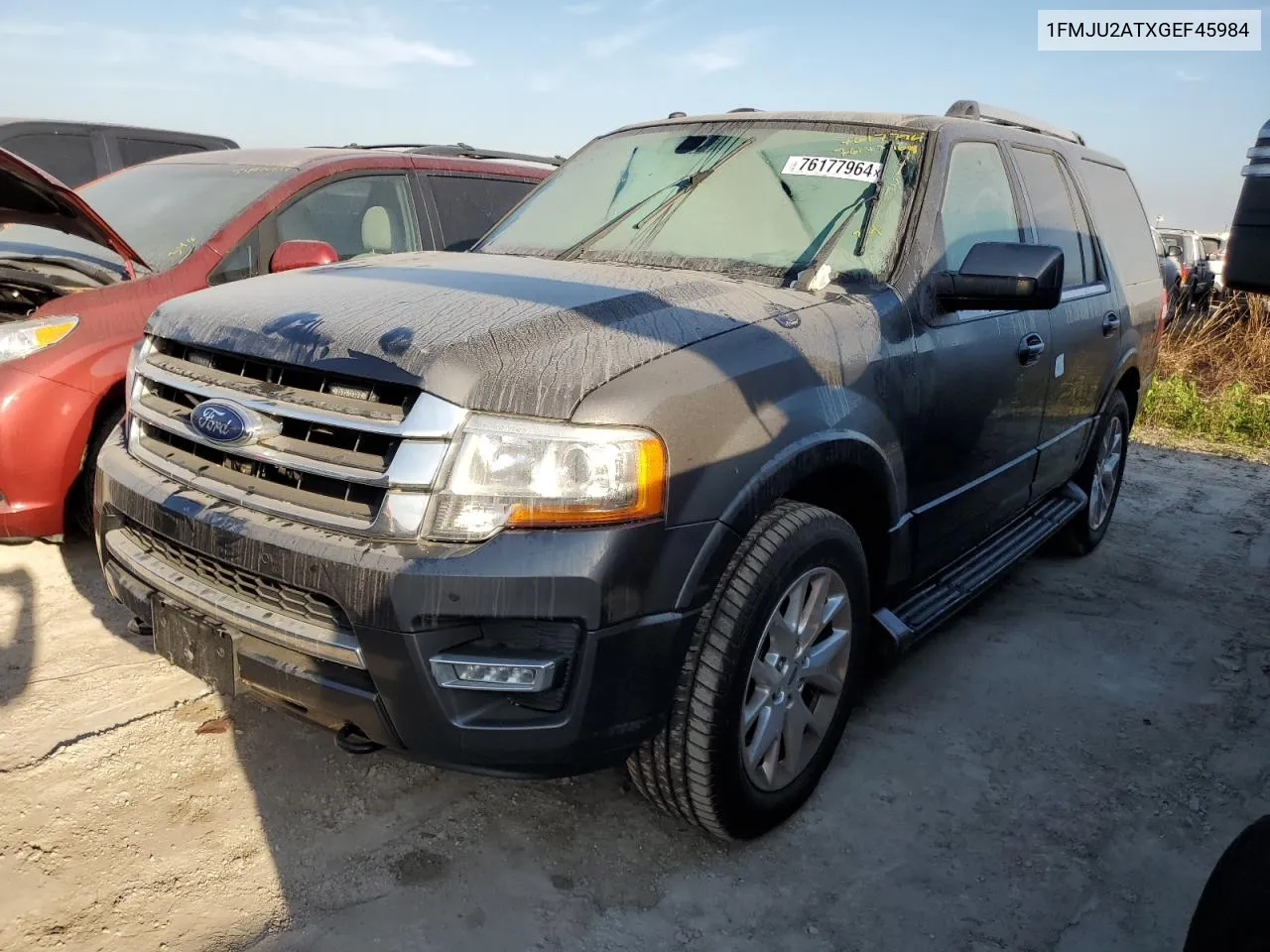 2016 Ford Expedition Limited VIN: 1FMJU2ATXGEF45984 Lot: 76177964