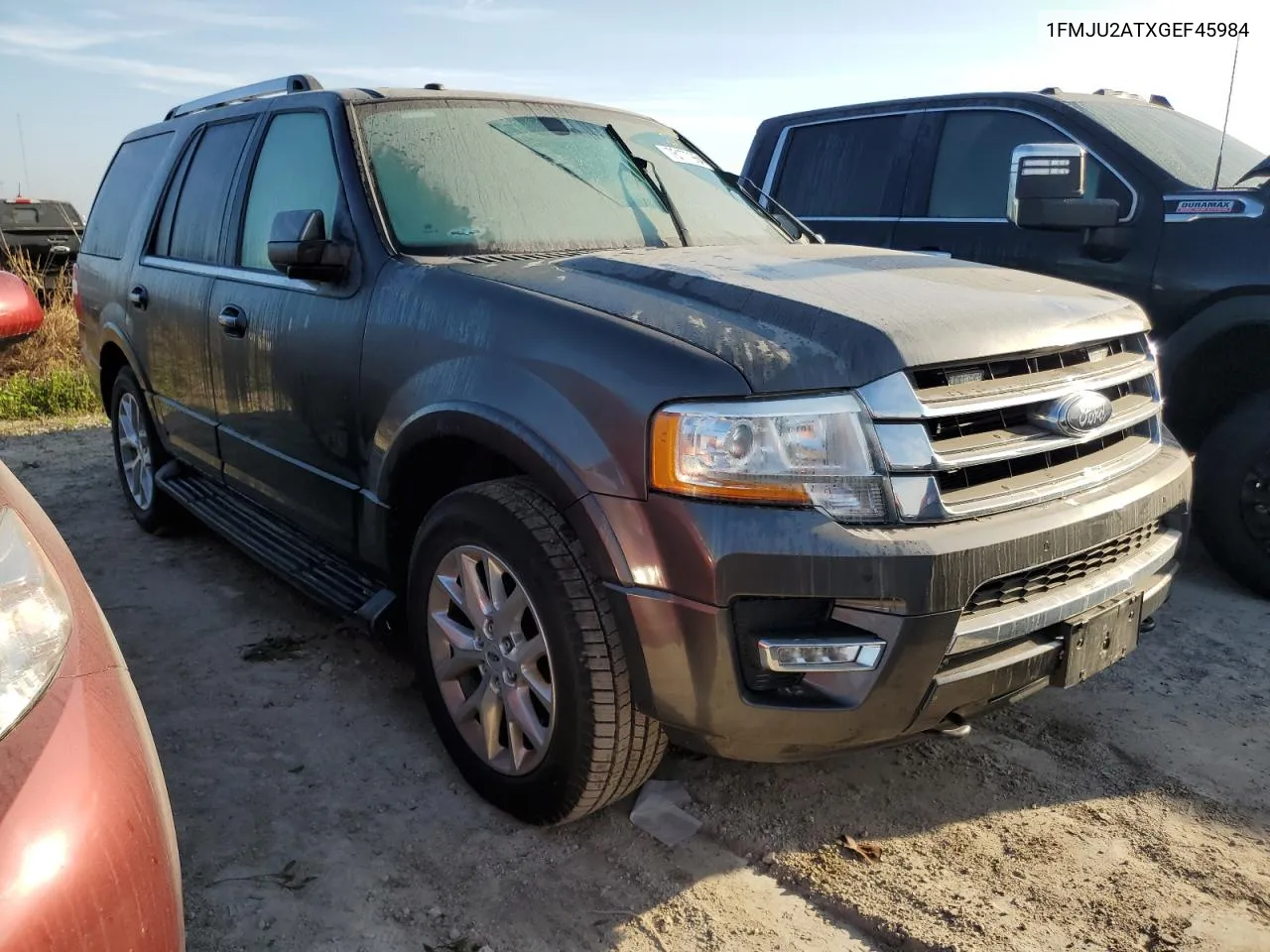 2016 Ford Expedition Limited VIN: 1FMJU2ATXGEF45984 Lot: 76177964