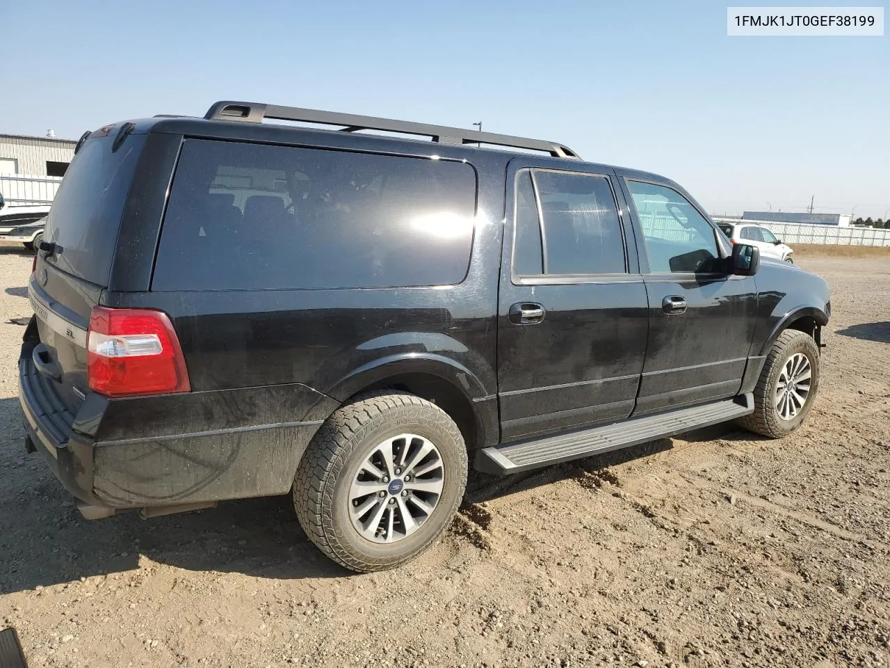 2016 Ford Expedition El Xlt VIN: 1FMJK1JT0GEF38199 Lot: 76337924