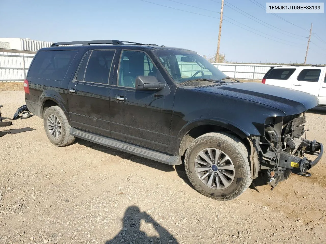 2016 Ford Expedition El Xlt VIN: 1FMJK1JT0GEF38199 Lot: 76337924