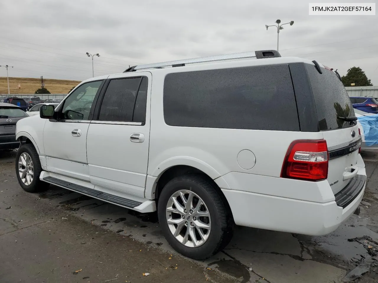 2016 Ford Expedition El Limited VIN: 1FMJK2AT2GEF57164 Lot: 76502334