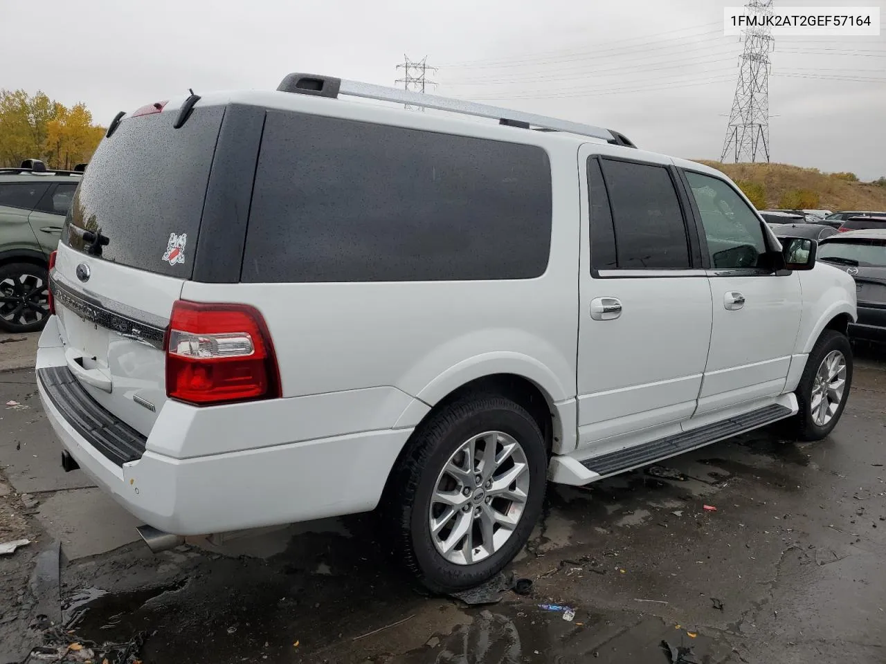 2016 Ford Expedition El Limited VIN: 1FMJK2AT2GEF57164 Lot: 76502334