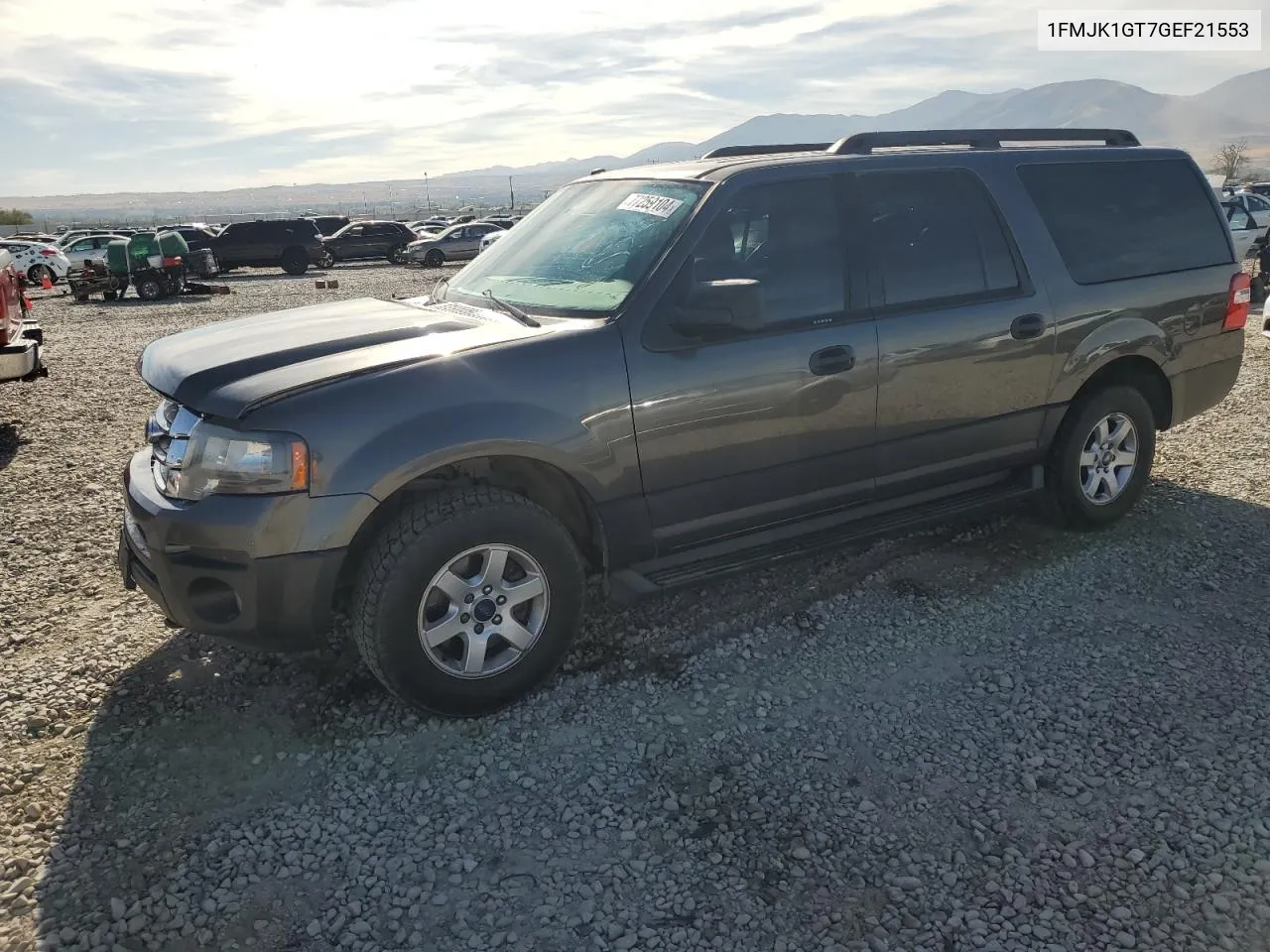 2016 Ford Expedition El Xl VIN: 1FMJK1GT7GEF21553 Lot: 77259104