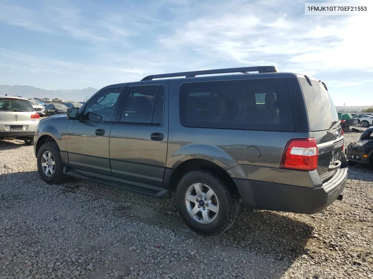 2016 Ford Expedition El Xl VIN: 1FMJK1GT7GEF21553 Lot: 77259104