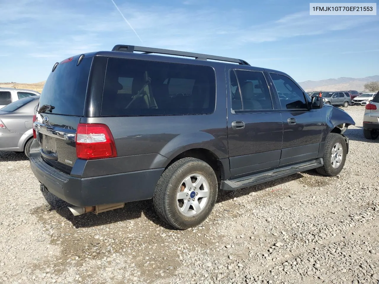 2016 Ford Expedition El Xl VIN: 1FMJK1GT7GEF21553 Lot: 77259104