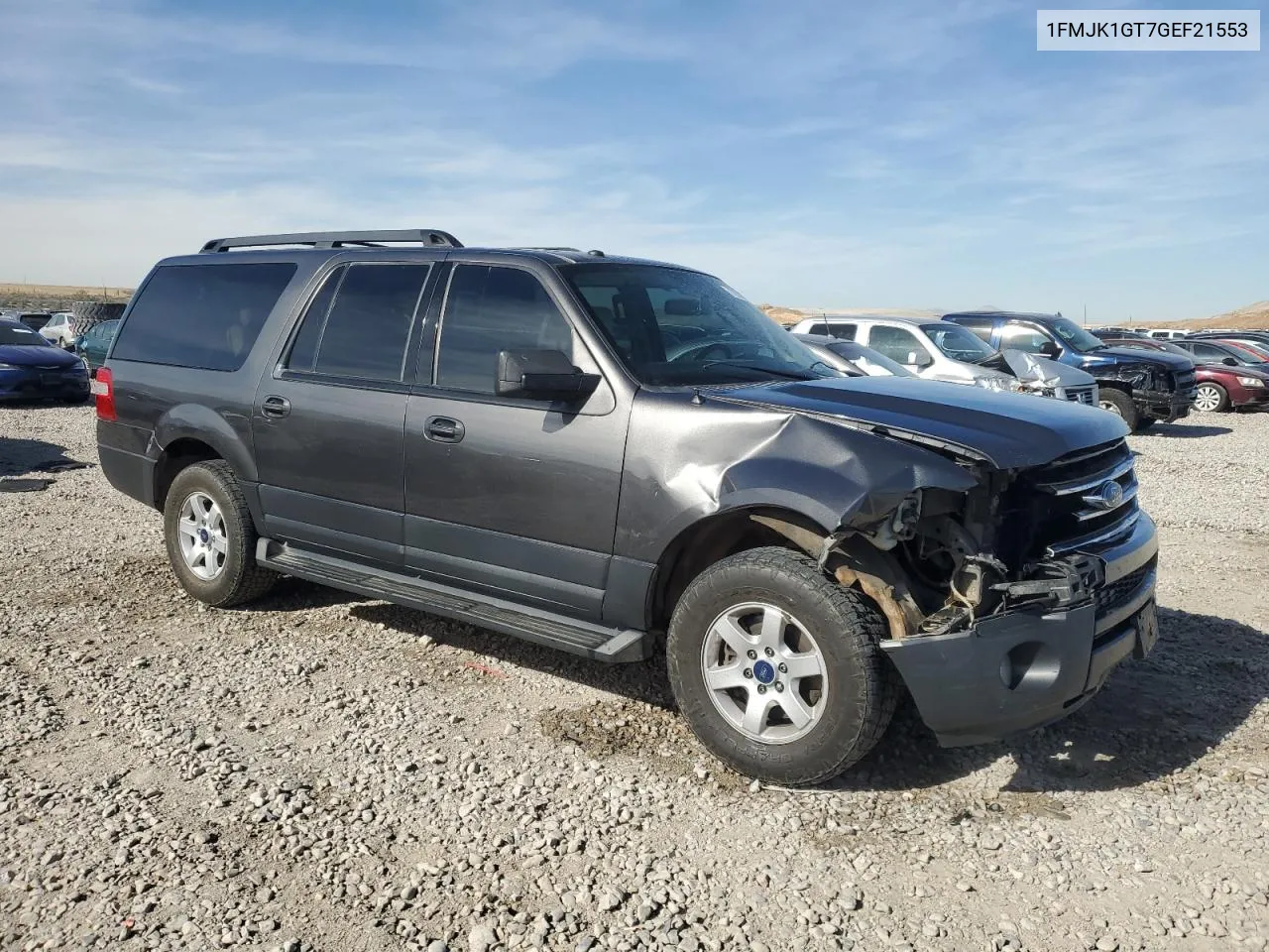 2016 Ford Expedition El Xl VIN: 1FMJK1GT7GEF21553 Lot: 77259104