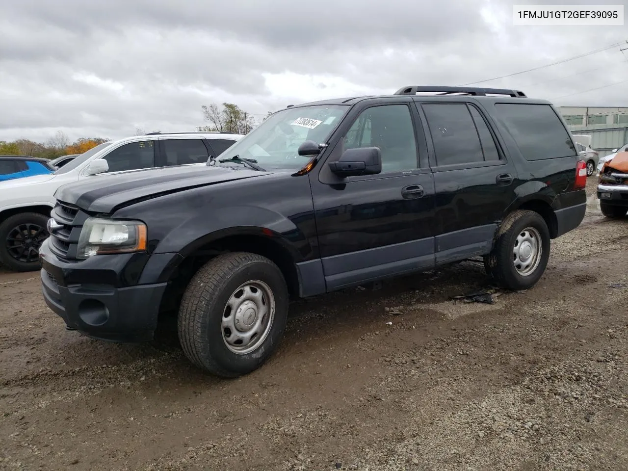 2016 Ford Expedition Xl VIN: 1FMJU1GT2GEF39095 Lot: 77283614