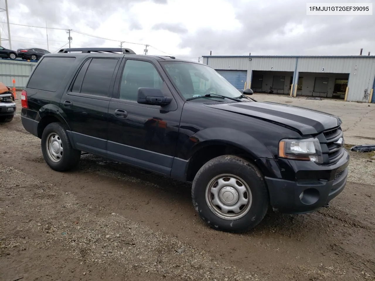 2016 Ford Expedition Xl VIN: 1FMJU1GT2GEF39095 Lot: 77283614