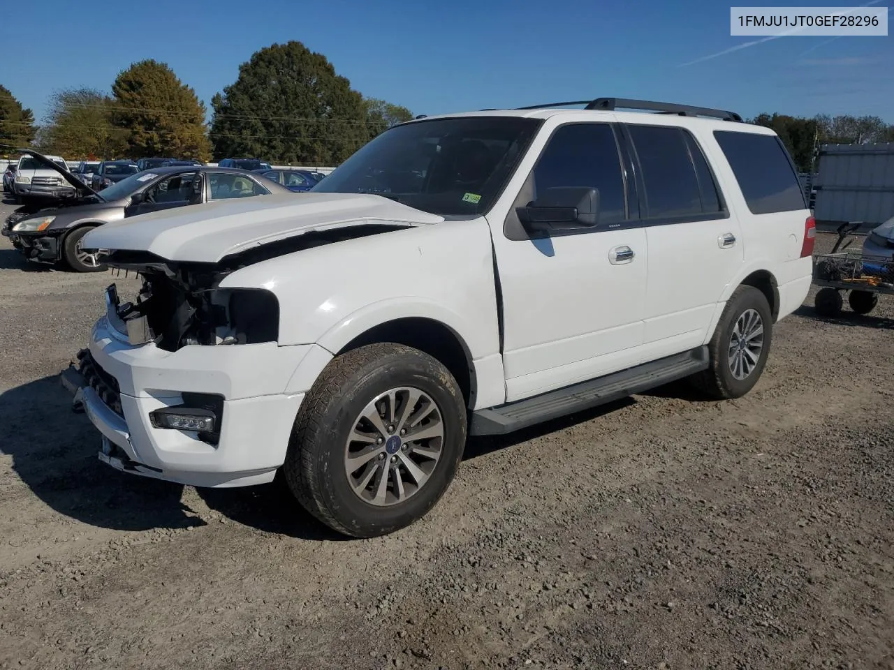 2016 Ford Expedition Xlt VIN: 1FMJU1JT0GEF28296 Lot: 77729864