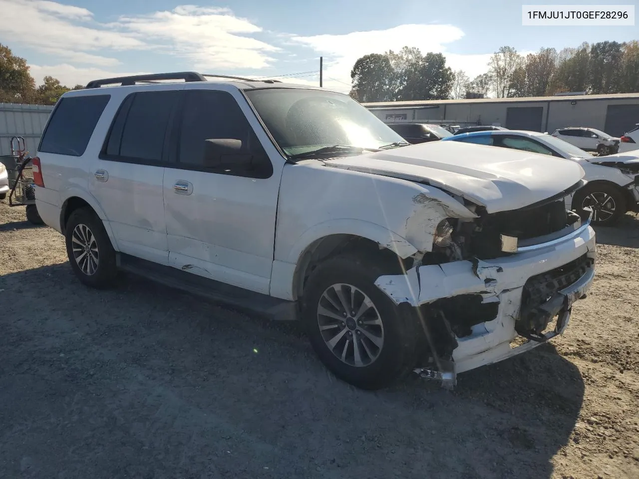 2016 Ford Expedition Xlt VIN: 1FMJU1JT0GEF28296 Lot: 77729864