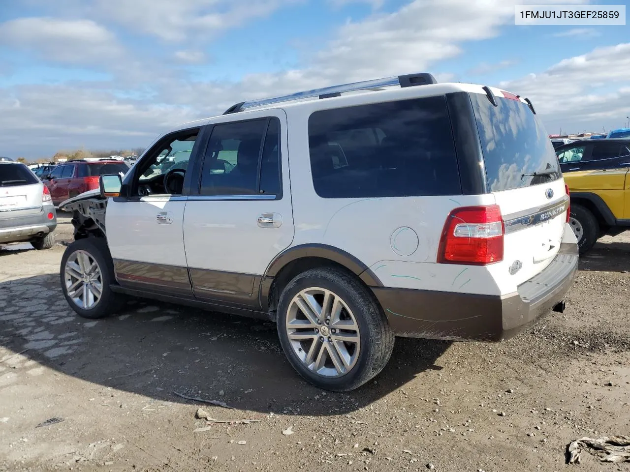 2016 Ford Expedition Xlt VIN: 1FMJU1JT3GEF25859 Lot: 78247374