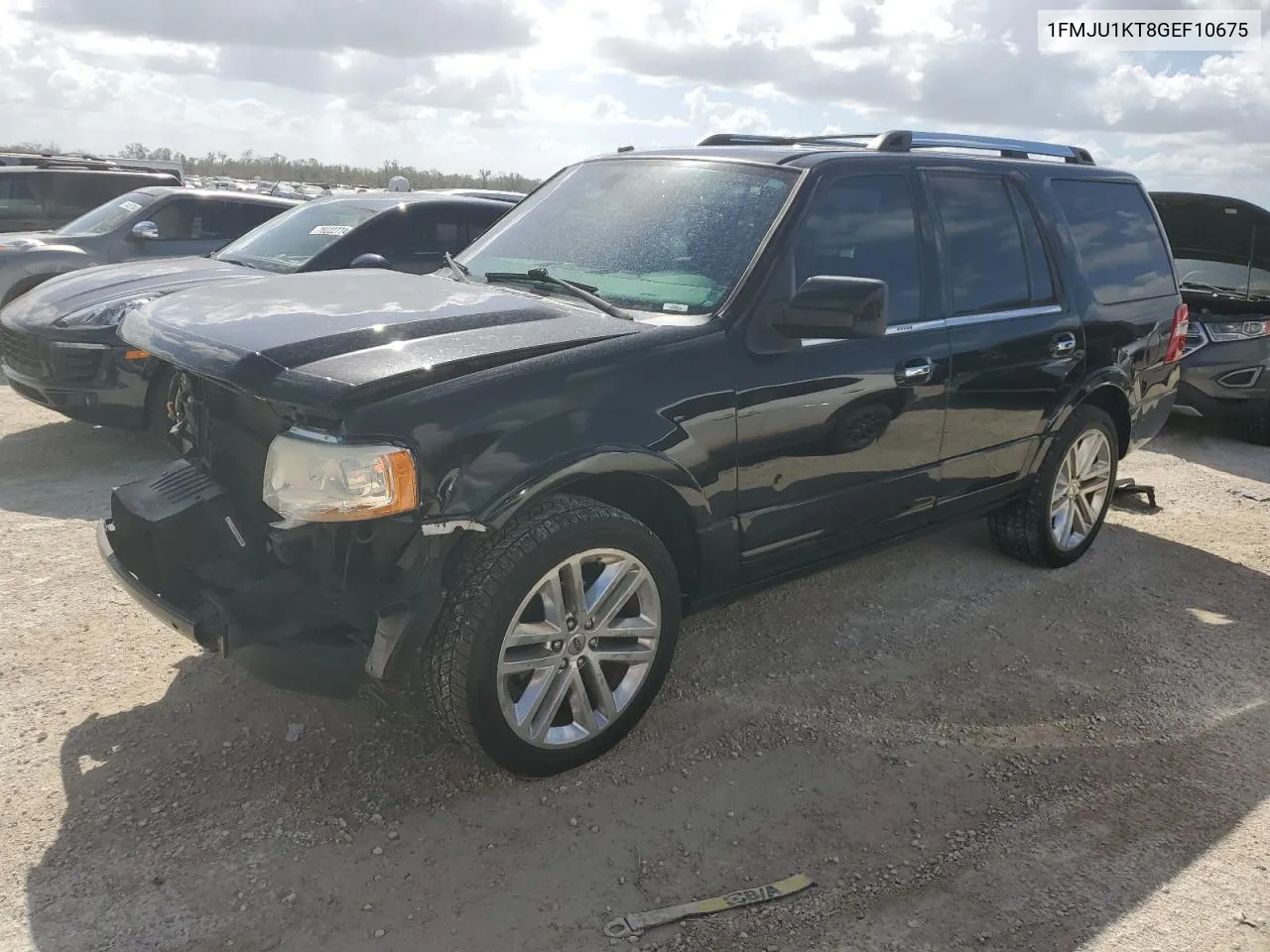 2016 Ford Expedition Limited VIN: 1FMJU1KT8GEF10675 Lot: 78601584