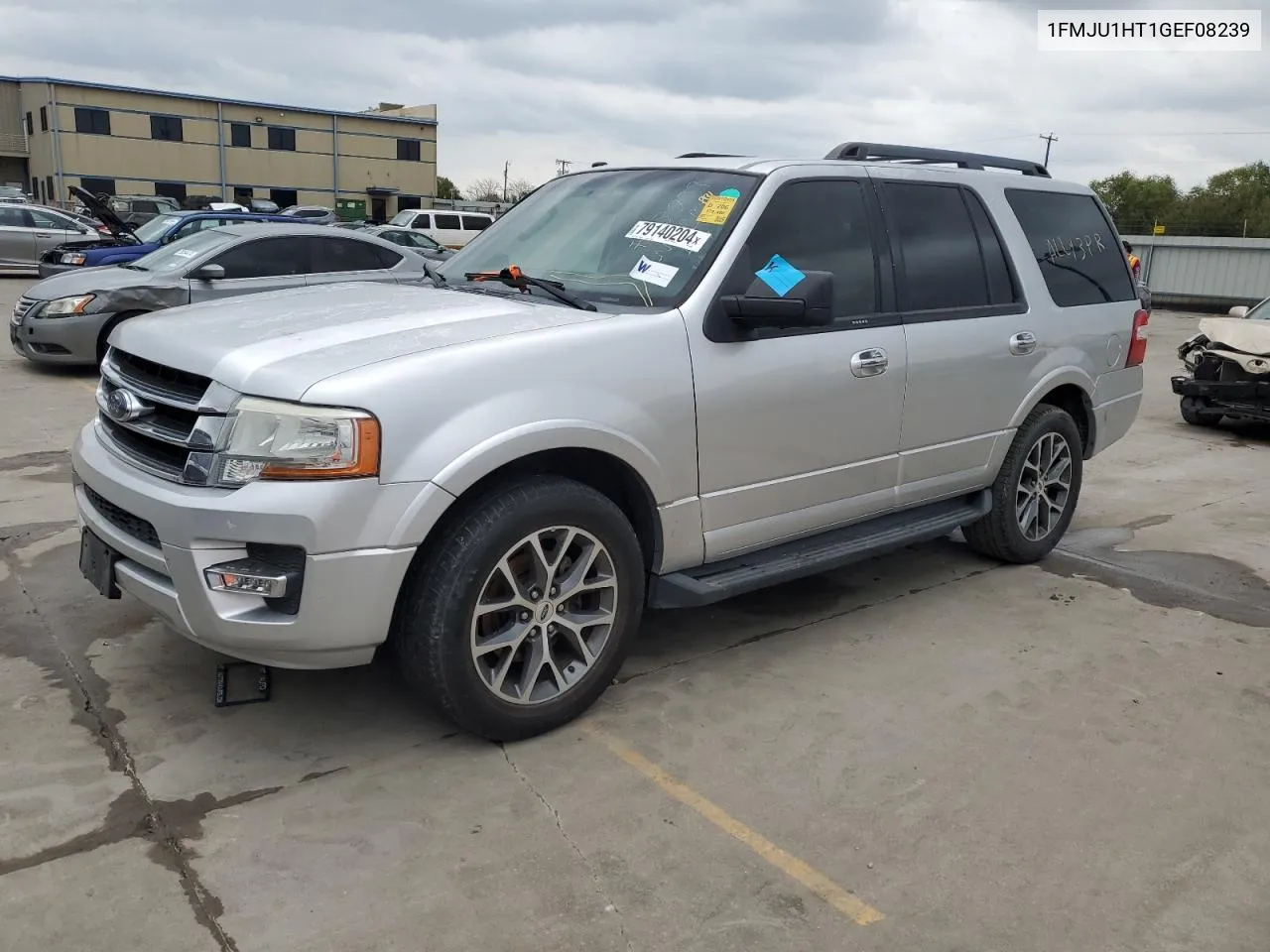 2016 Ford Expedition Xlt VIN: 1FMJU1HT1GEF08239 Lot: 79140204