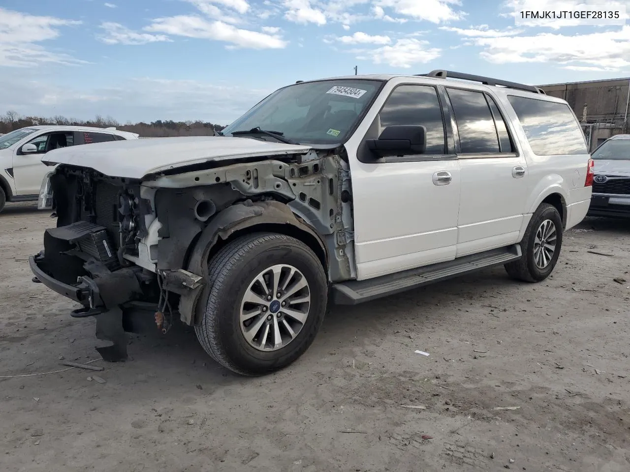 2016 Ford Expedition El Xlt VIN: 1FMJK1JT1GEF28135 Lot: 79454504