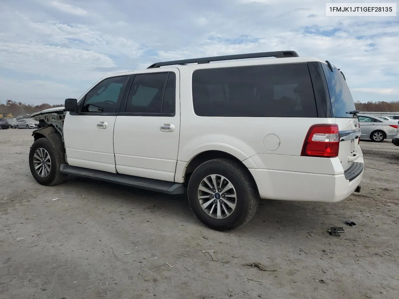 2016 Ford Expedition El Xlt VIN: 1FMJK1JT1GEF28135 Lot: 79454504