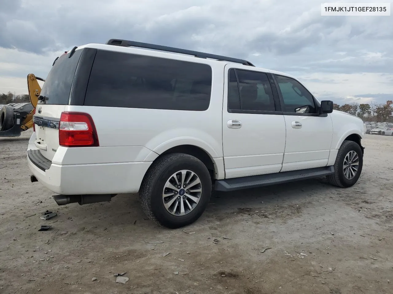 2016 Ford Expedition El Xlt VIN: 1FMJK1JT1GEF28135 Lot: 79454504