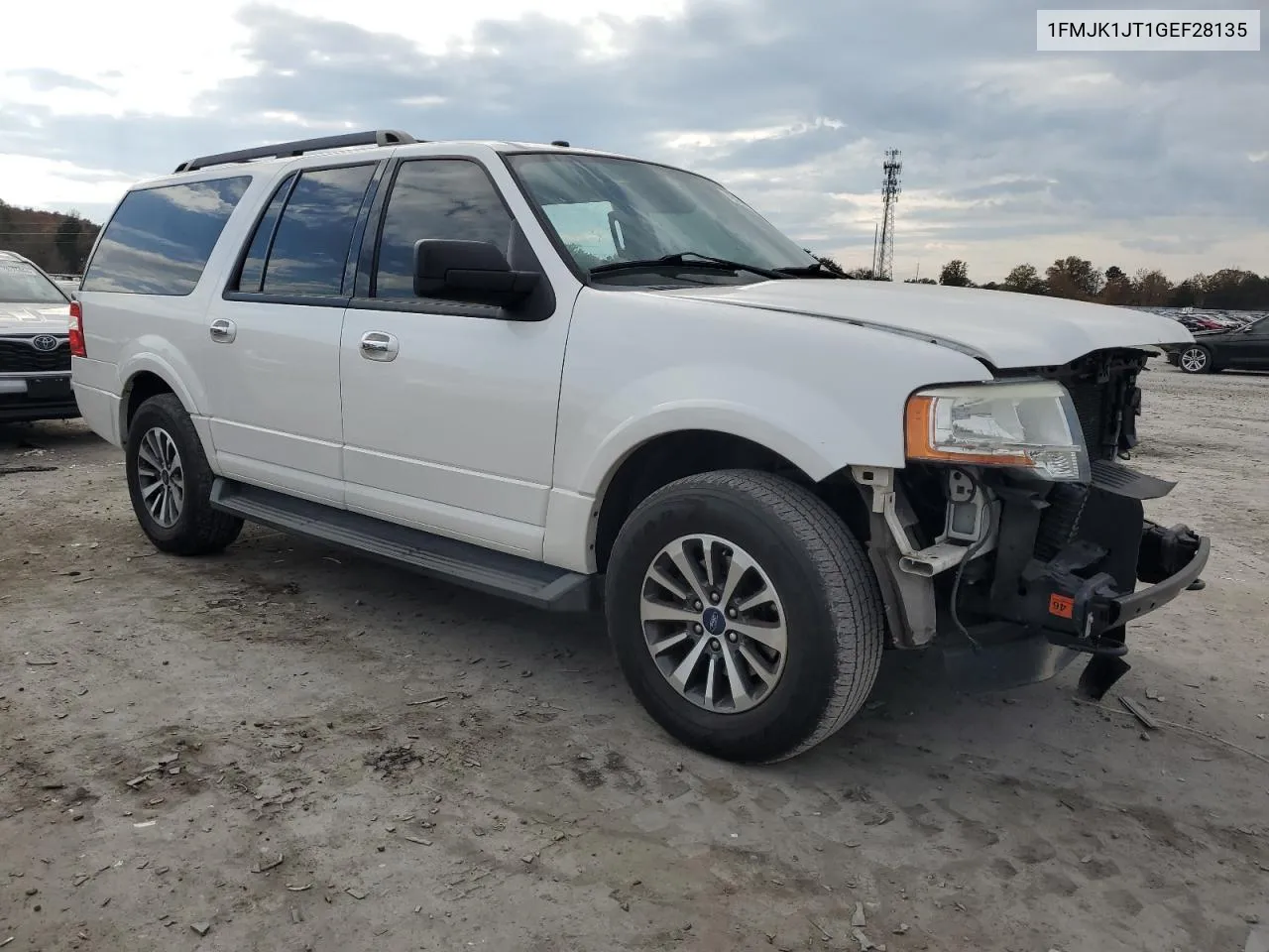 2016 Ford Expedition El Xlt VIN: 1FMJK1JT1GEF28135 Lot: 79454504