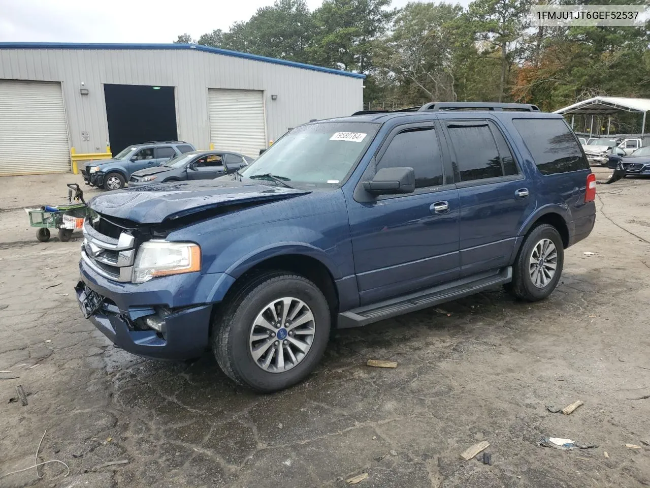 2016 Ford Expedition Xlt VIN: 1FMJU1JT6GEF52537 Lot: 79580764