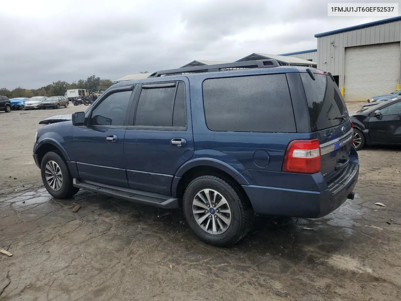 2016 Ford Expedition Xlt VIN: 1FMJU1JT6GEF52537 Lot: 79580764