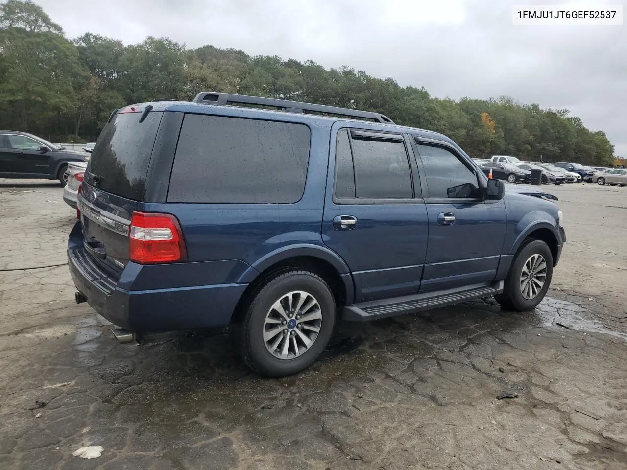 2016 Ford Expedition Xlt VIN: 1FMJU1JT6GEF52537 Lot: 79580764