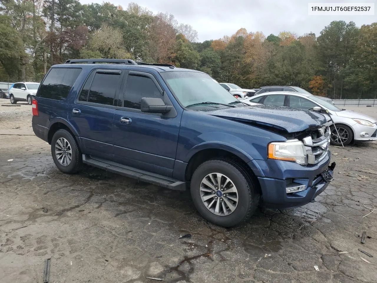 2016 Ford Expedition Xlt VIN: 1FMJU1JT6GEF52537 Lot: 79580764