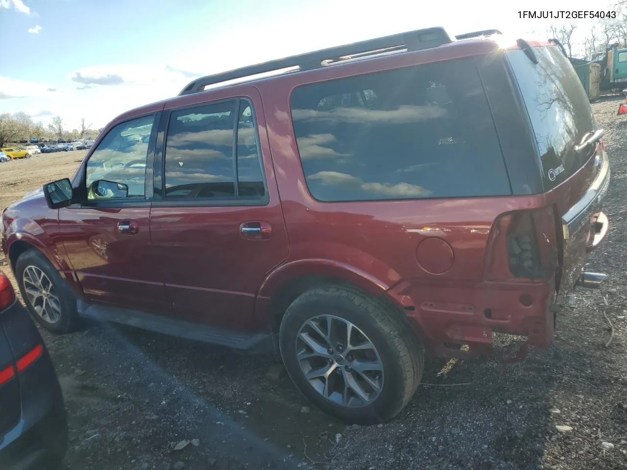 2016 Ford Expedition Xlt VIN: 1FMJU1JT2GEF54043 Lot: 79630574