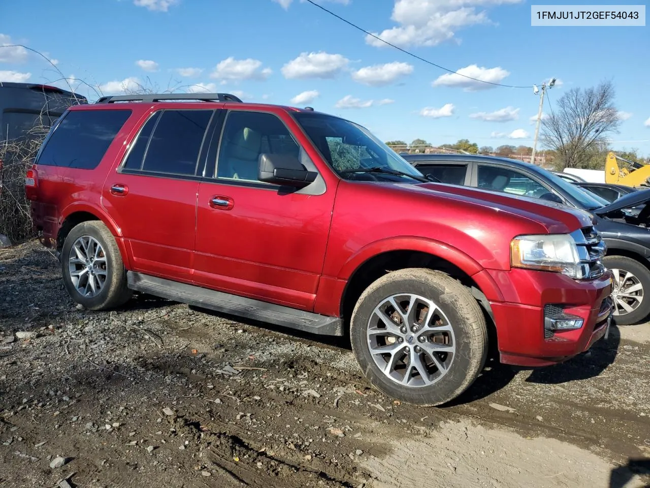 2016 Ford Expedition Xlt VIN: 1FMJU1JT2GEF54043 Lot: 79630574