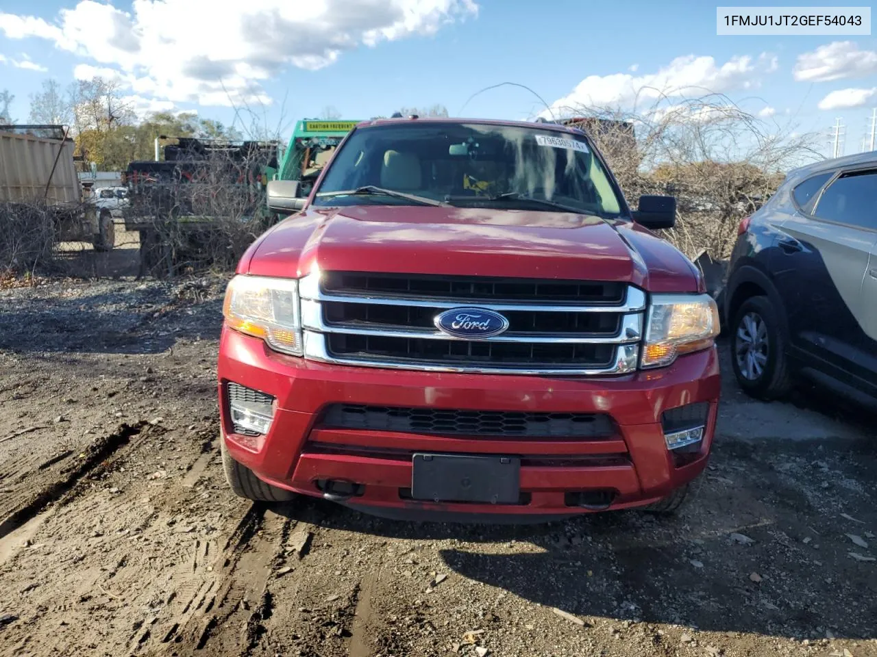 2016 Ford Expedition Xlt VIN: 1FMJU1JT2GEF54043 Lot: 79630574