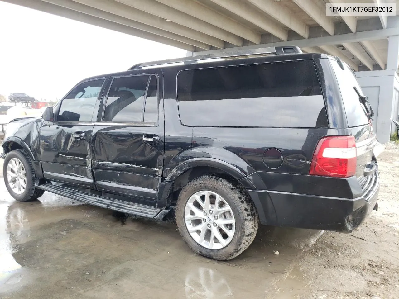 2016 Ford Expedition El Limited VIN: 1FMJK1KT7GEF32012 Lot: 80688684