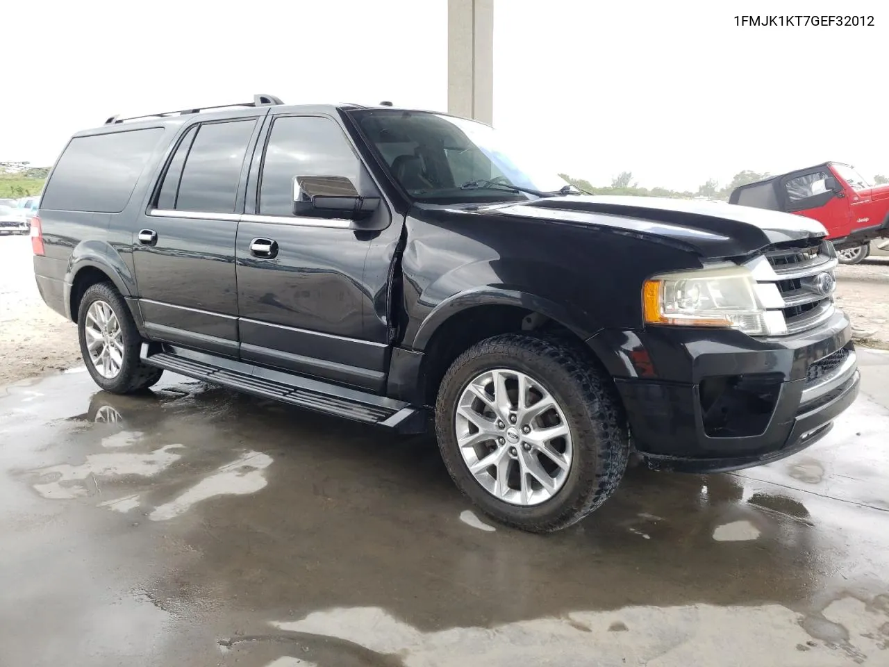 2016 Ford Expedition El Limited VIN: 1FMJK1KT7GEF32012 Lot: 80688684