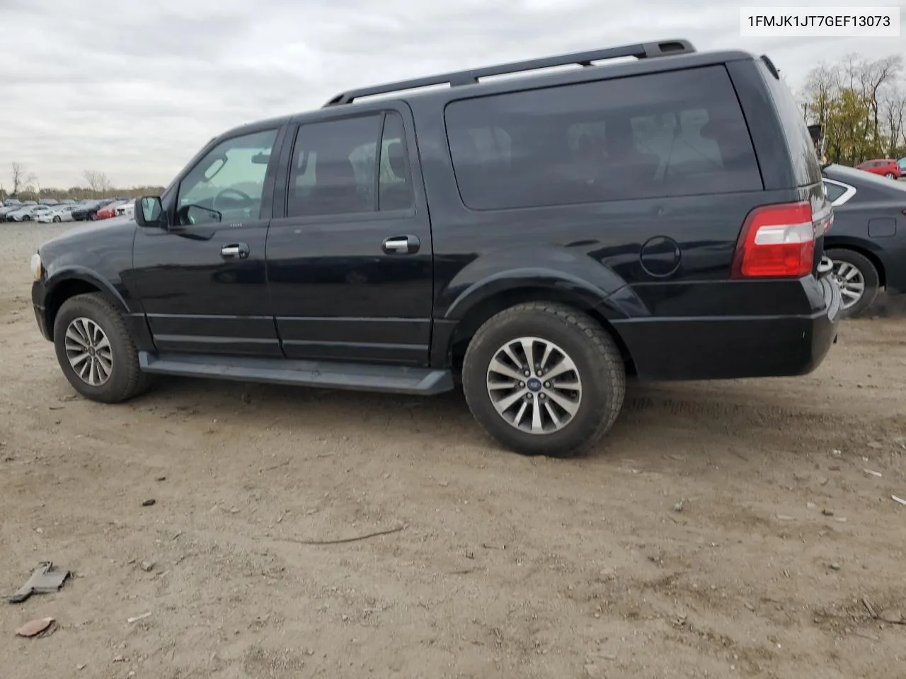 2016 Ford Expedition El Xlt VIN: 1FMJK1JT7GEF13073 Lot: 80867964