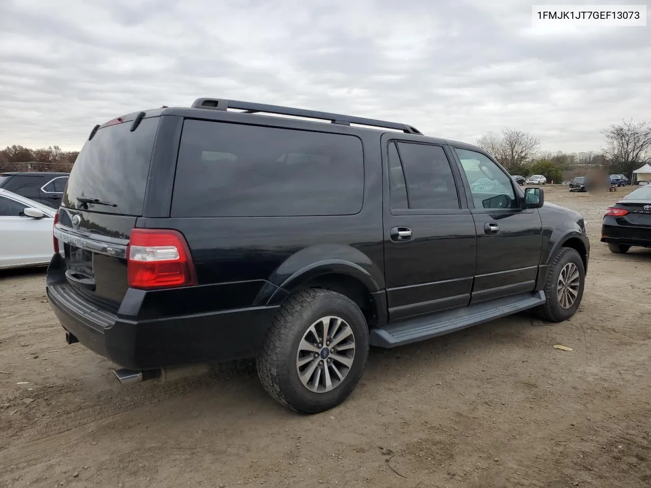 2016 Ford Expedition El Xlt VIN: 1FMJK1JT7GEF13073 Lot: 80867964