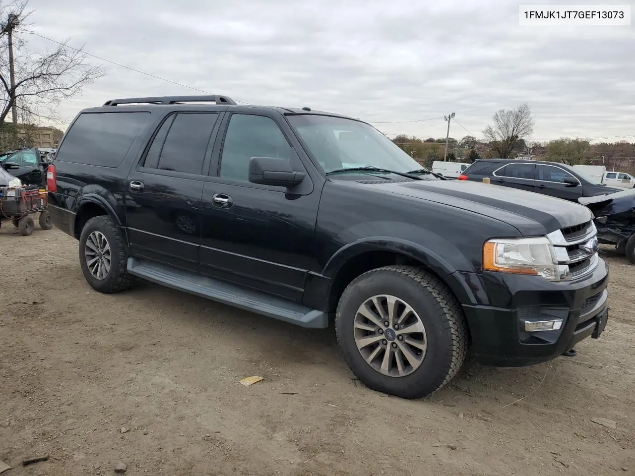 2016 Ford Expedition El Xlt VIN: 1FMJK1JT7GEF13073 Lot: 80867964