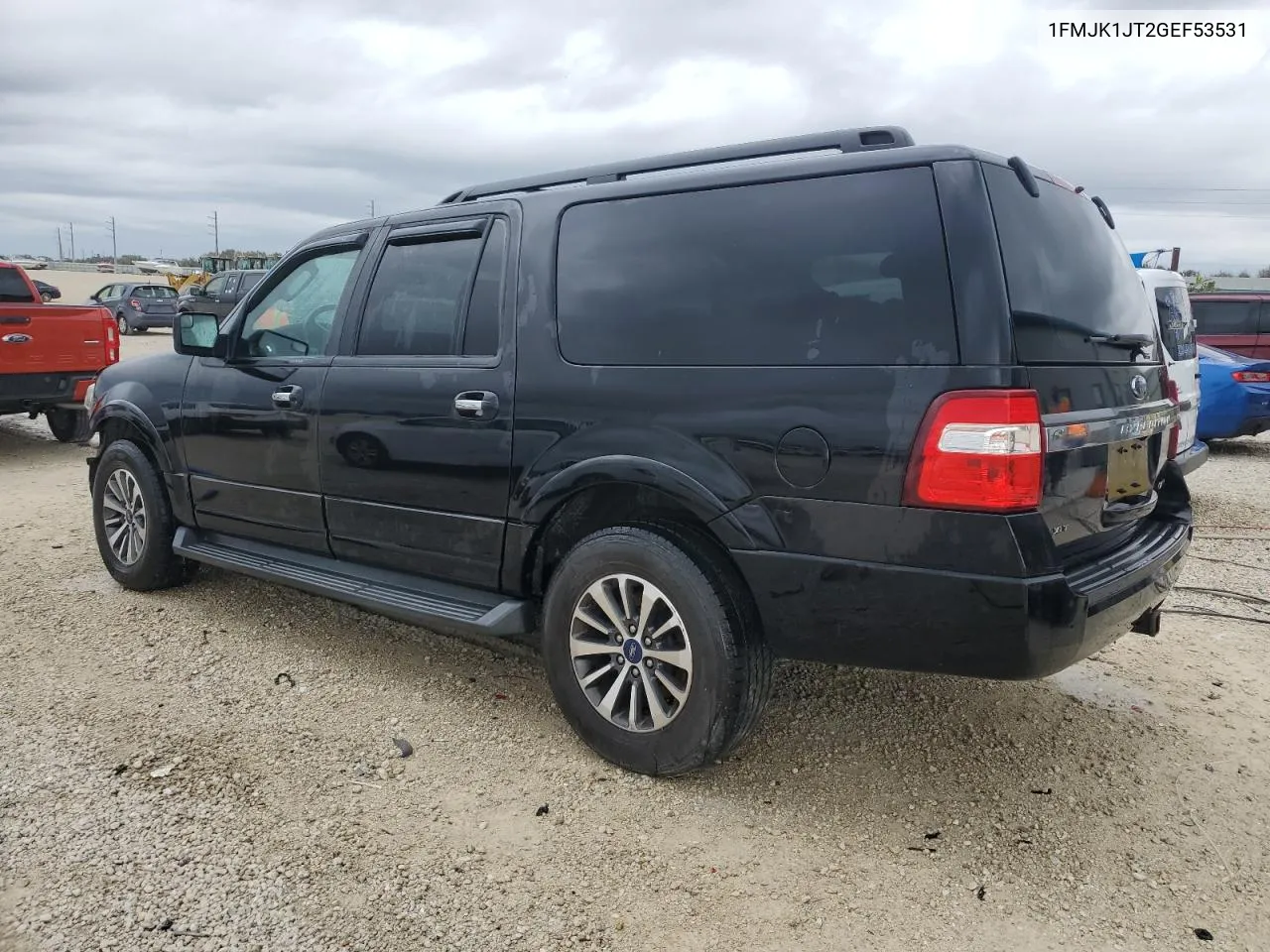 2016 Ford Expedition El Xlt VIN: 1FMJK1JT2GEF53531 Lot: 82114093