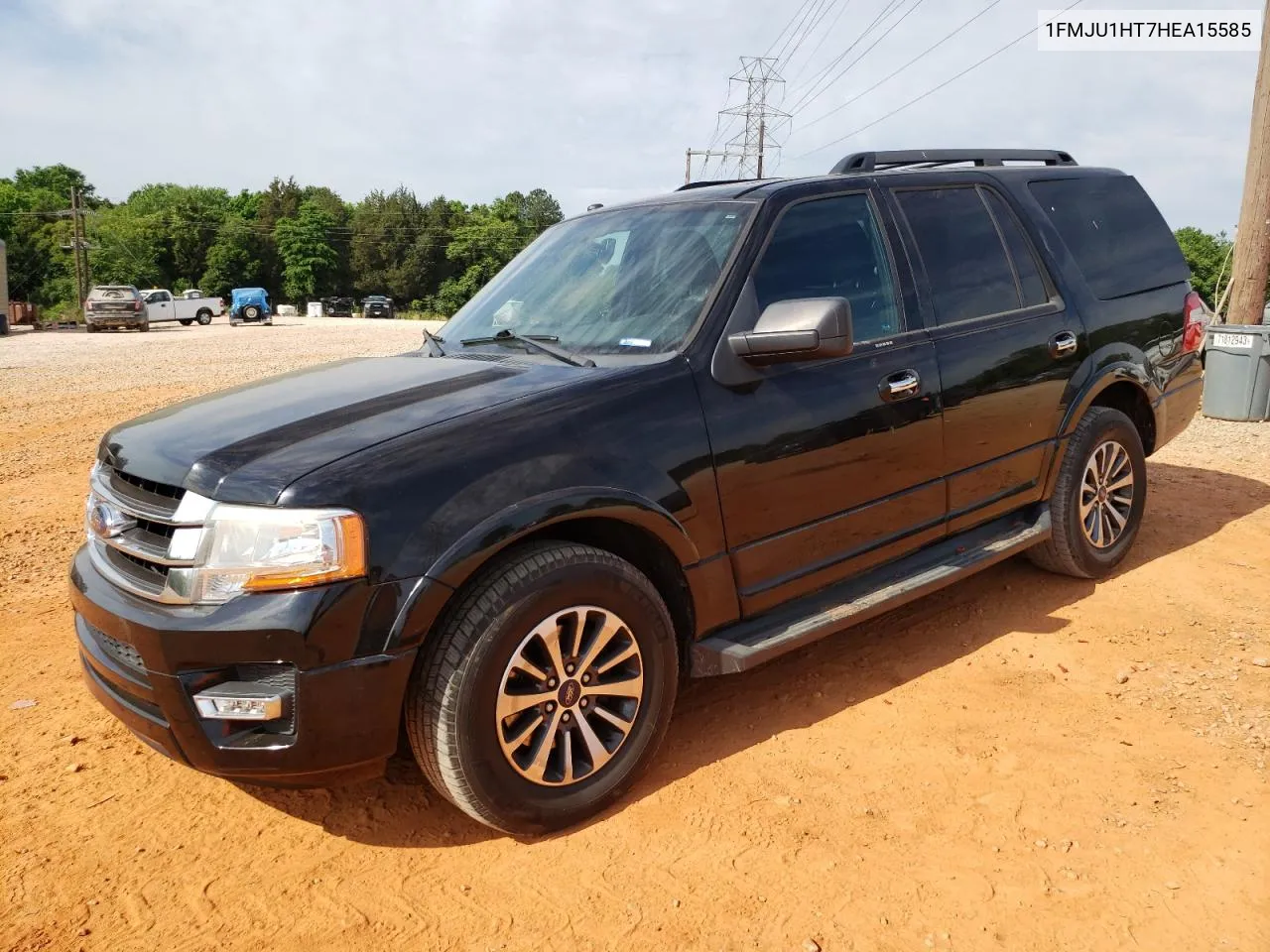 2017 Ford Expedition Xlt VIN: 1FMJU1HT7HEA15585 Lot: 53638724