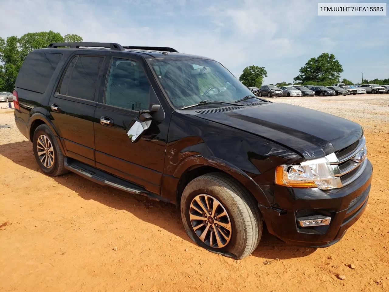 2017 Ford Expedition Xlt VIN: 1FMJU1HT7HEA15585 Lot: 53638724