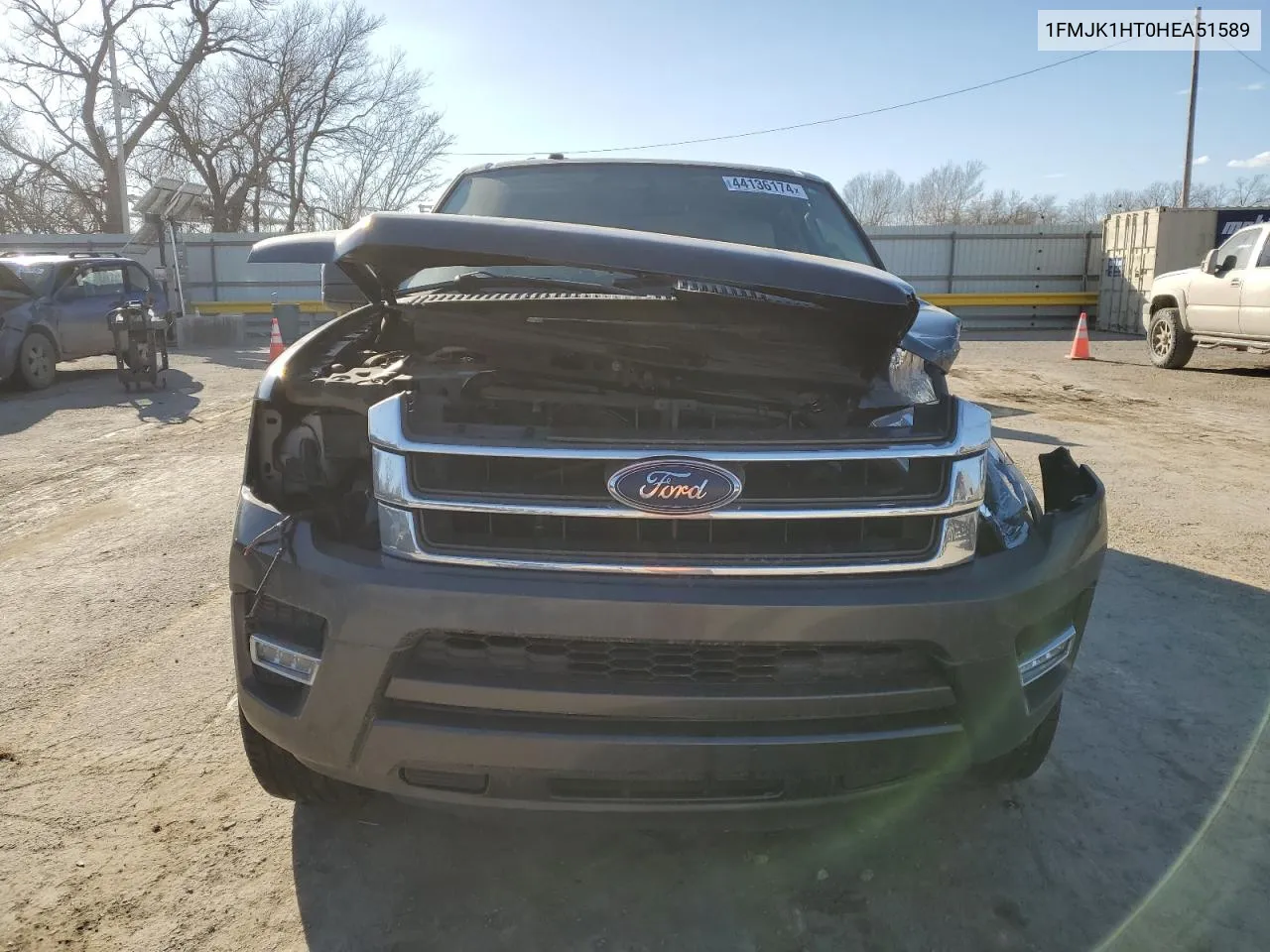 2017 Ford Expedition El Xlt VIN: 1FMJK1HT0HEA51589 Lot: 53867894